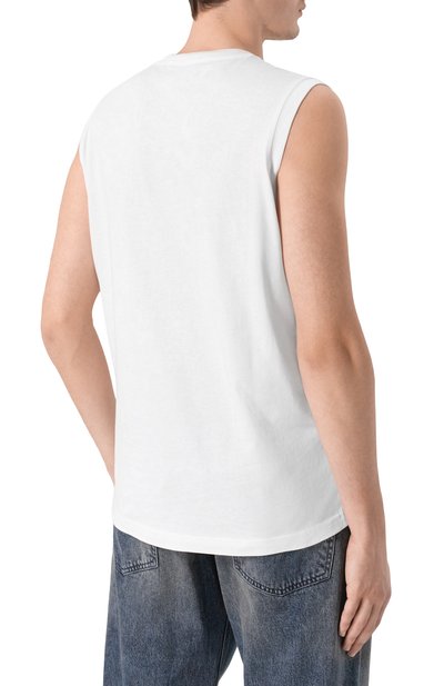 Хлопковая майка DIESEL, арт. A10508/0GRAI, фото 4