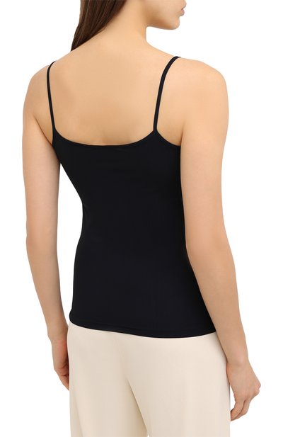 Топ JIL SANDER черного цвета по цене 16850 руб., арт. JSCR705046-WR477108, фото 4 Топ JIL SANDER, арт. JSCR705046-WR477108, фото 4