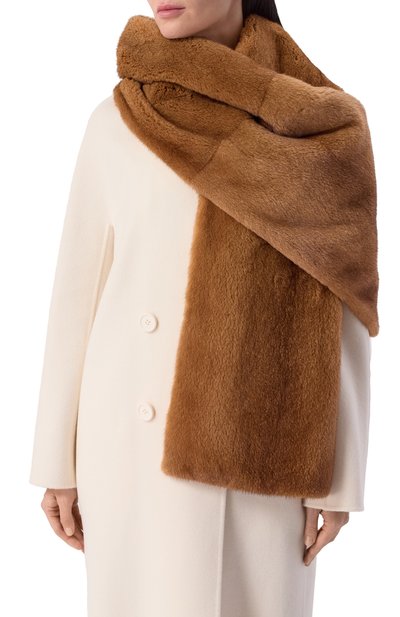 Меховой шарф из норки GIULIA GURMAN, арт. SHG, фото 2