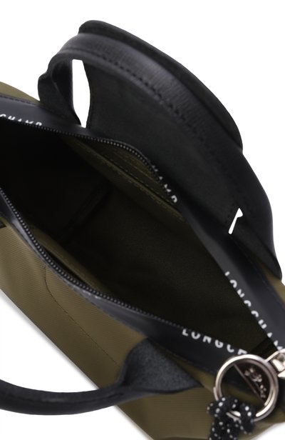 Сумка le pliage energy xs LONGCHAMP хаки цвета по цене 32550 руб., арт. L1500HSR/HSR, фото 5 Сумка le pliage energy xs LONGCHAMP, арт. L1500HSR/HSR, фото 5