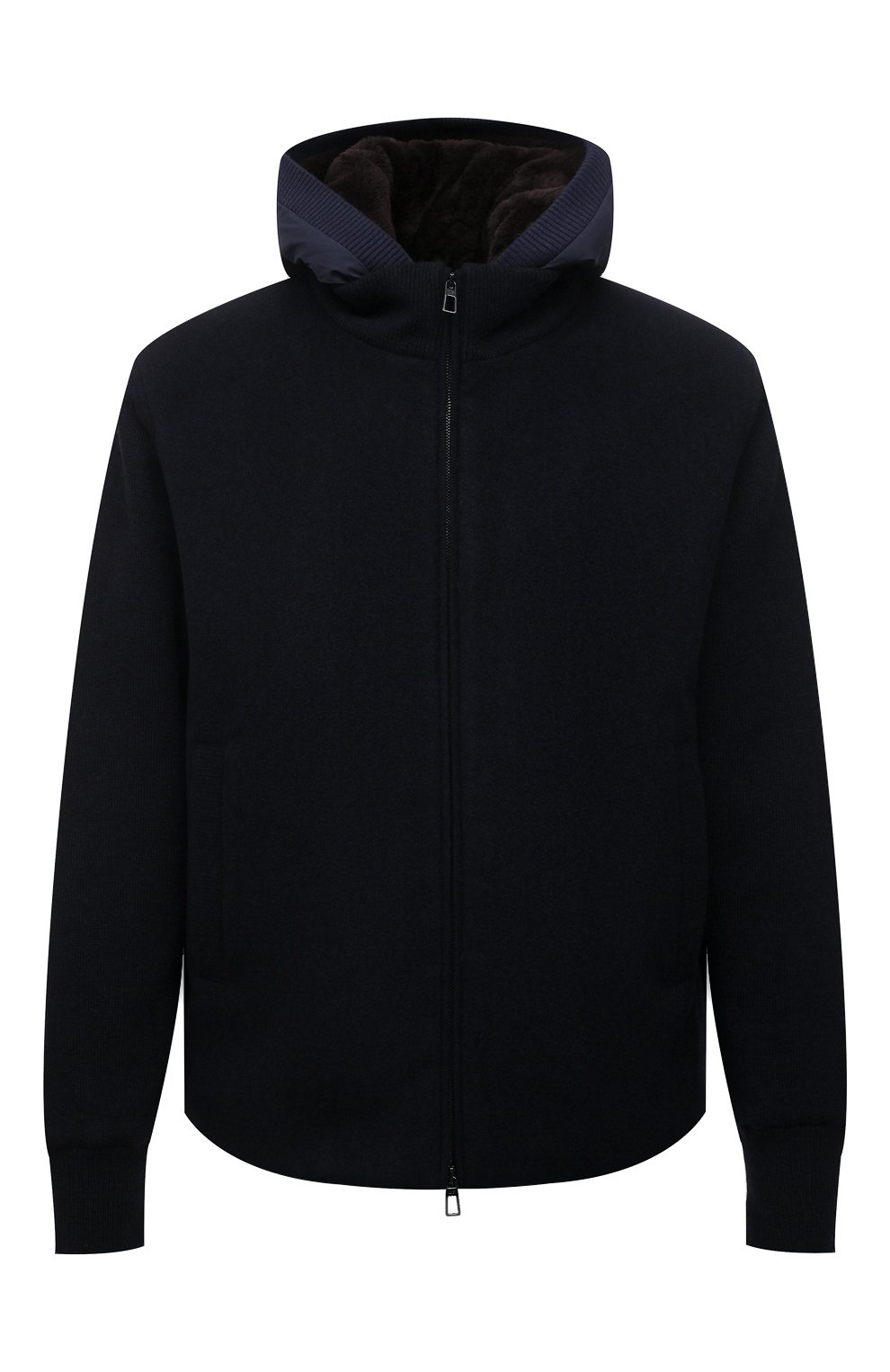 Кашемировая куртка с меховой подкладкой LORO PIANA, арт. FAM0160, фото 1