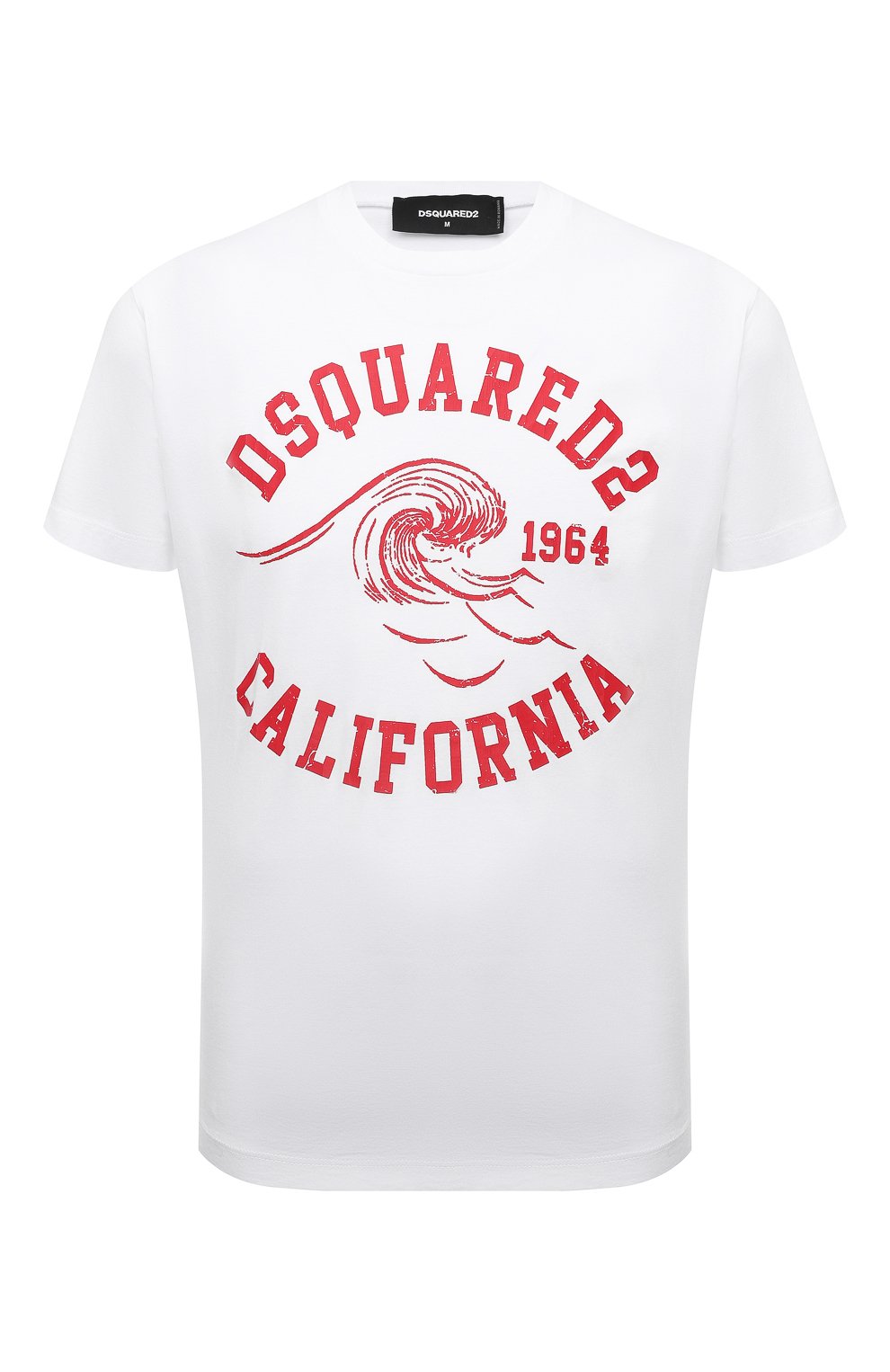 Хлопковая футболка DSQUARED2, арт. S74GD1087/S23009, фото 1