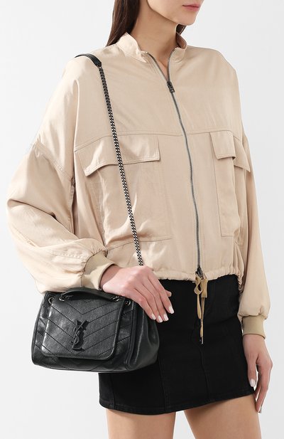 Сумка nolita small SAINT LAURENT, арт. 554284/03W04, фото 5