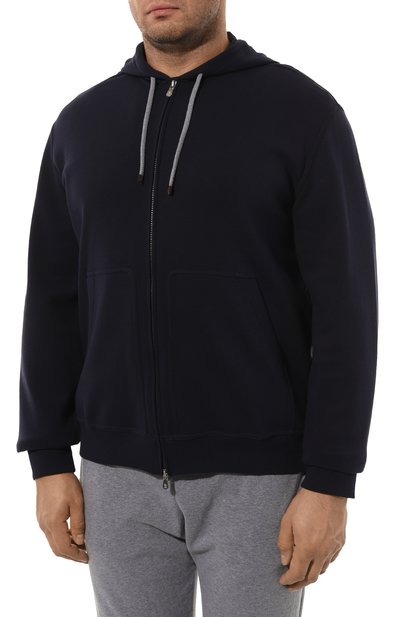 Хлопковая толстовка BRUNELLO CUCINELLI, арт. M0T35B2146, фото 3