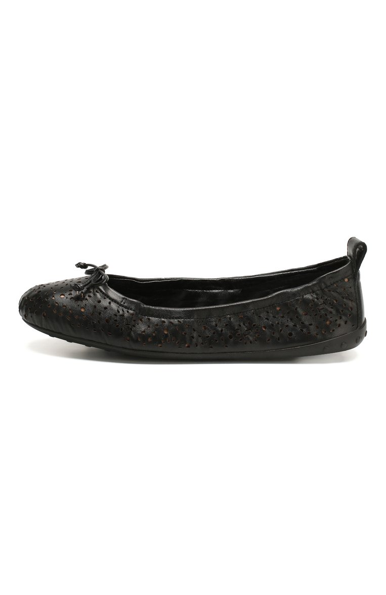 Кожаные балетки TOD’S, арт. XXW12C0CK10NGD, фото 1