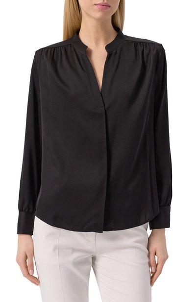 Шелковая блузка BOSS, арт. 50540034, фото 3