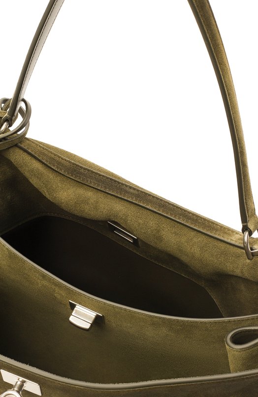 Сумка Rodeo medium Balenciaga 789772/2AB4G Хаки  789772/2AB4G Фото 5