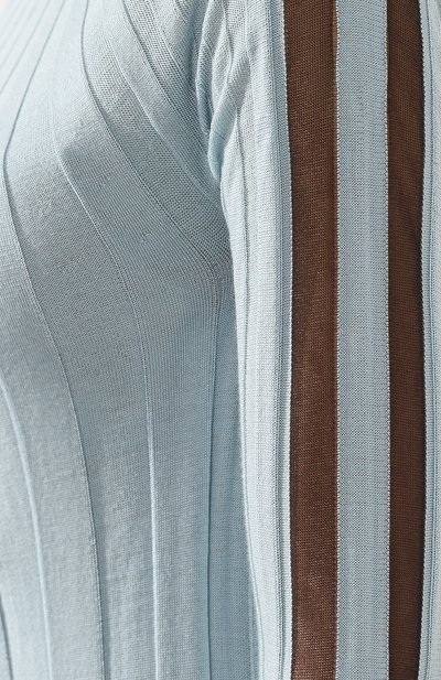 Водолазка из смеси кашемира и шелка GIORGIO ARMANI, арт. 3GAM25/AM49Z, фото 5