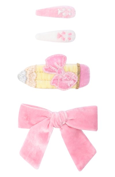 Комплект из четырех заколок PINK.OLIVKA, арт. PO-70584