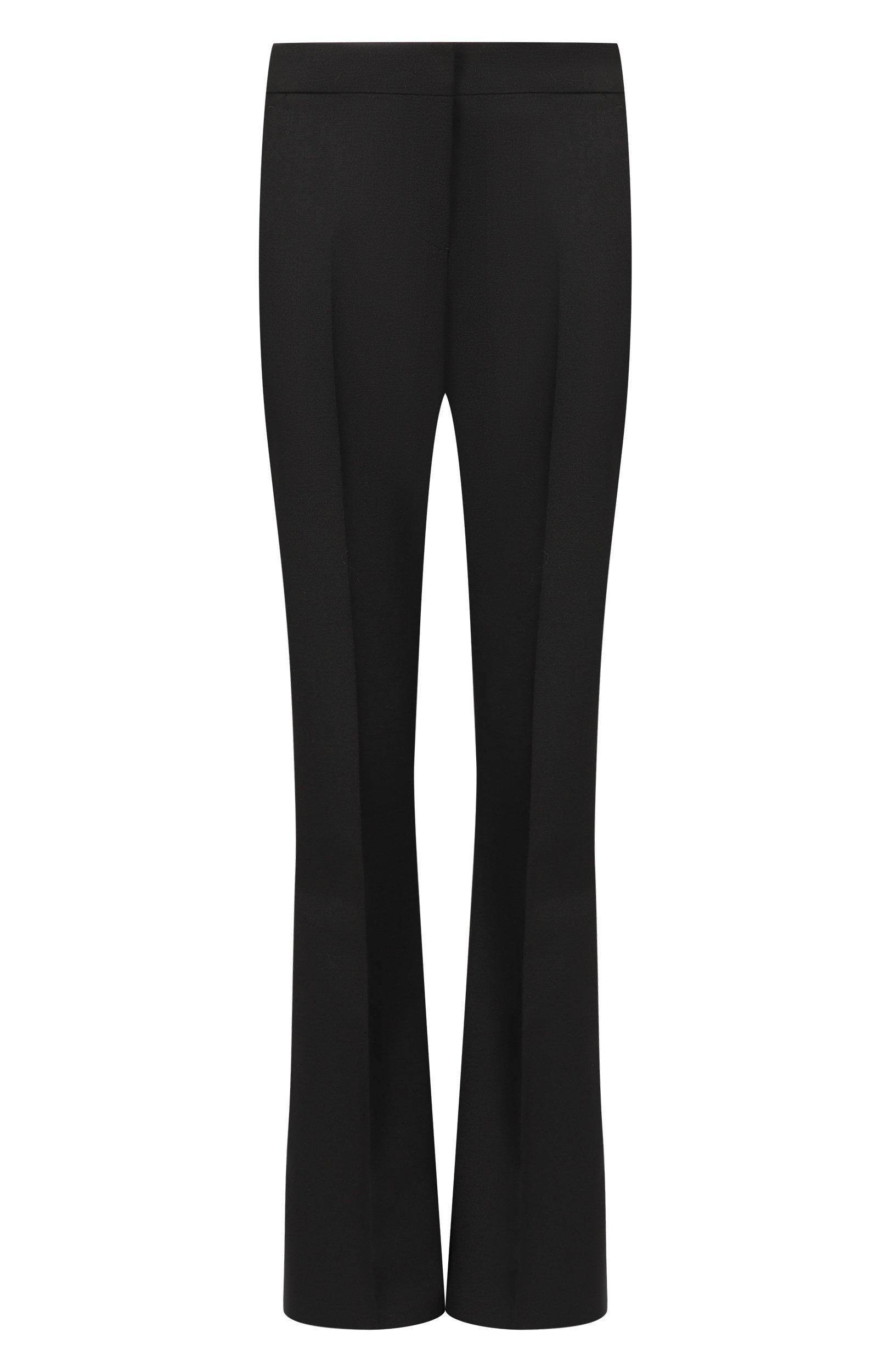Брюки BLUMARINE черного цвета по цене 46600 руб., арт. RF6006/T903A, фото 1 Брюки BLUMARINE, арт. RF6006/T903A, фото 1