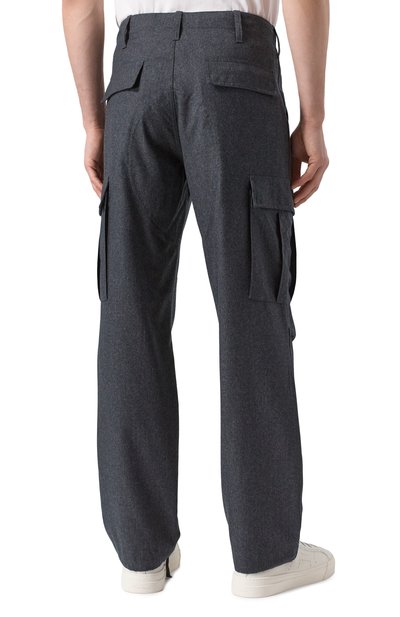 Шерстяные брюки-карго DOLCE & GABBANA, арт. GP03LT/FU21Q, фото 4