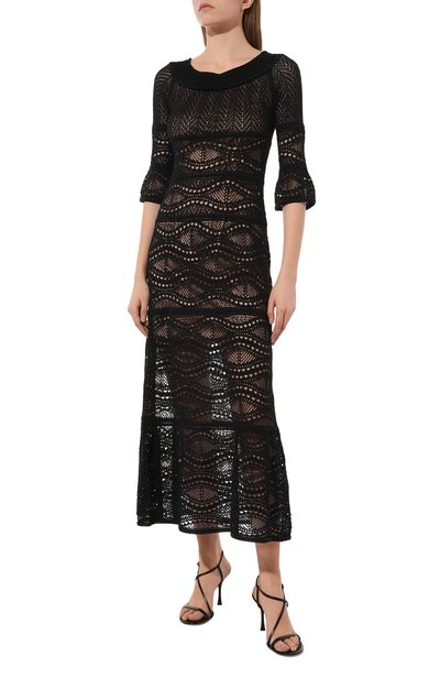 Платье из хлопка и вискозы D.EXTERIOR, арт. 56439, фото 3