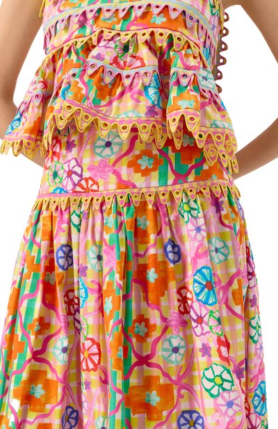 Хлопковая юбка CELIAB, арт. RS25-CB-S04, фото 5