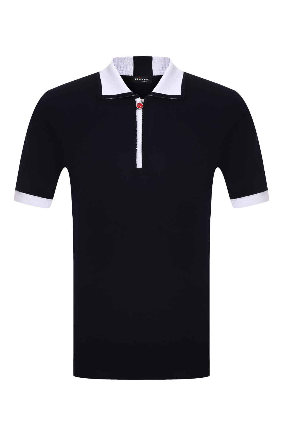 Хлопковое поло KITON, арт. UK571, фото 1