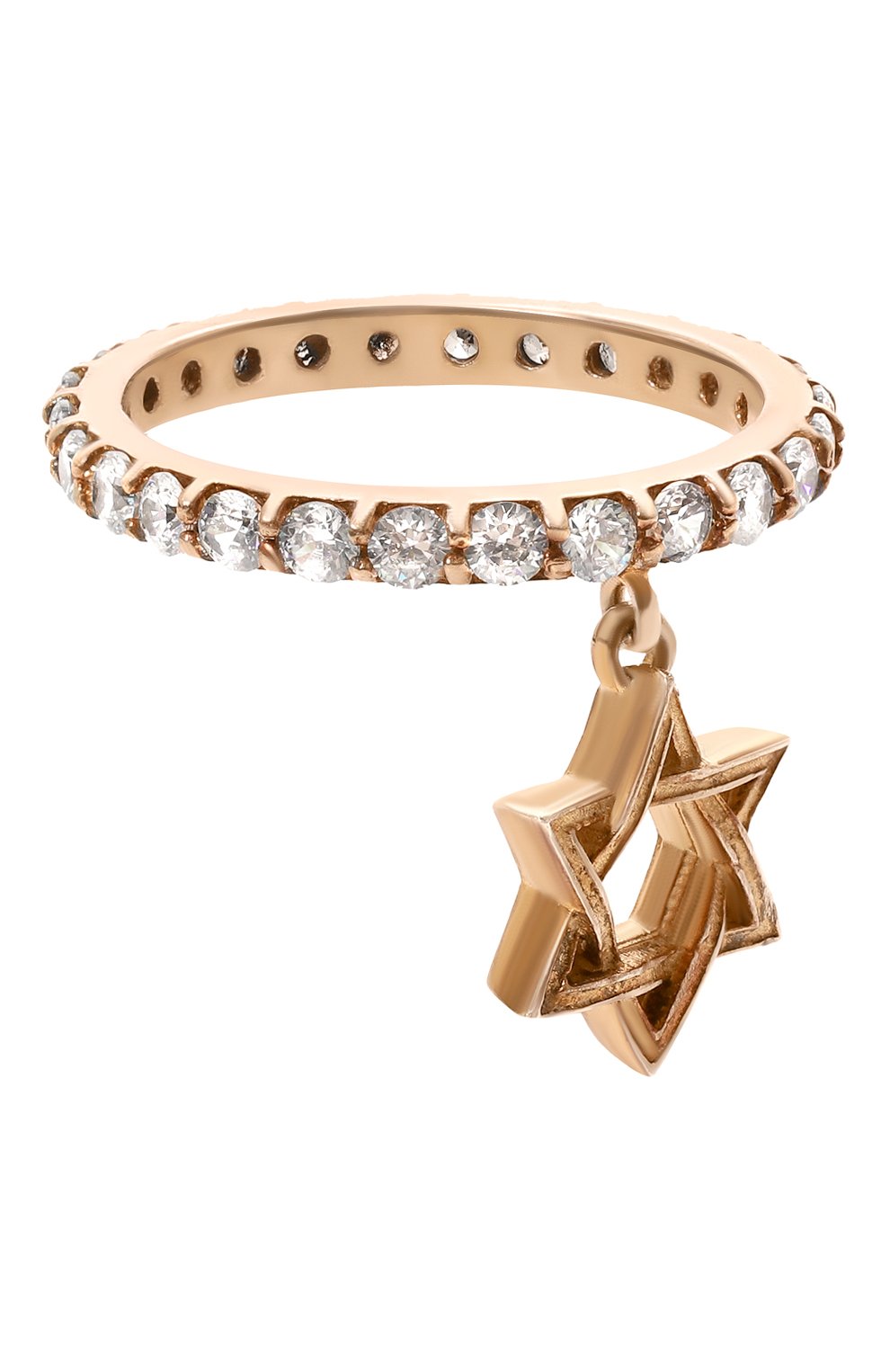 Кольцо с магендавидом DZHANELLI, арт. 00031, фото 1