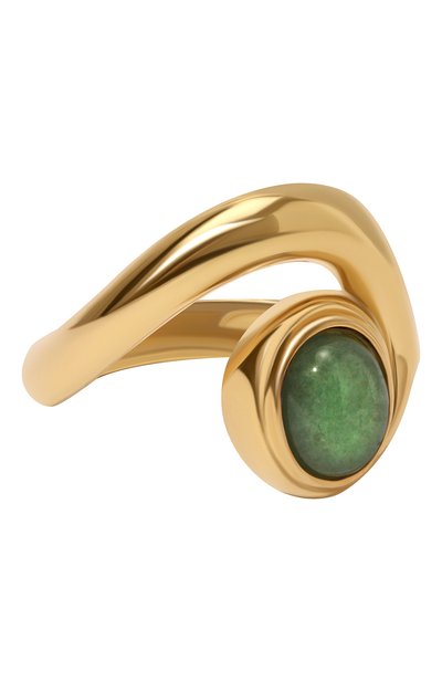 Кольцо agata COPINE JEWELRY, арт. AGATAGREEN, фото 1