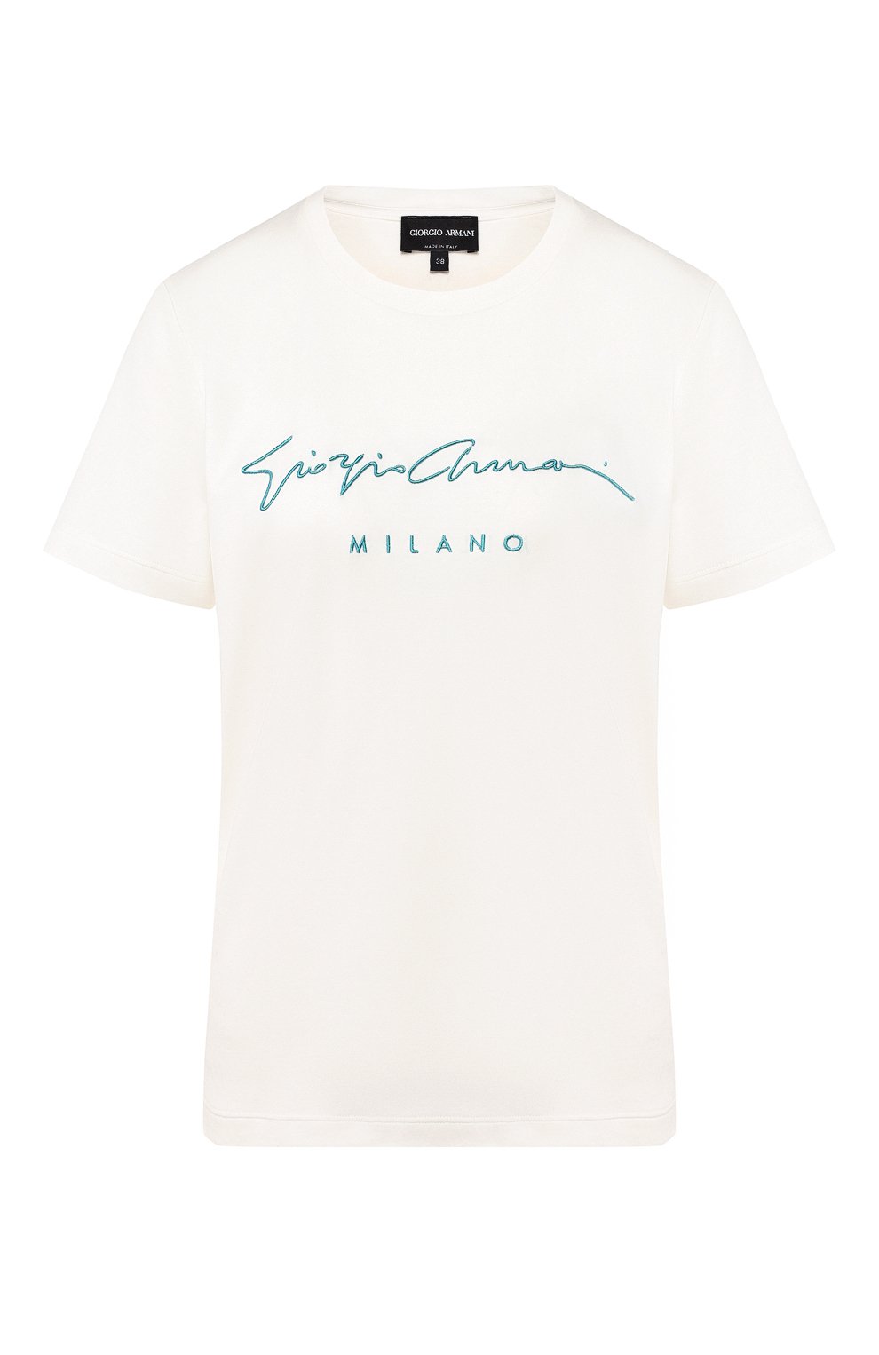 Хлопковая футболка GIORGIO ARMANI, арт. 6GAM90/AJRQZ, фото 1