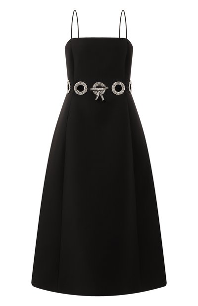 Платье из шерсти и шелка VALENTINO, арт. 5B3VA9L01CF, фото 1