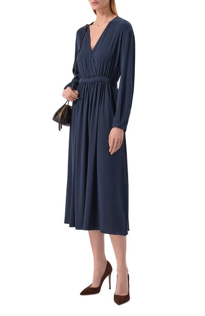 Женское шелковое платье LORO PIANA, арт. FAL5846