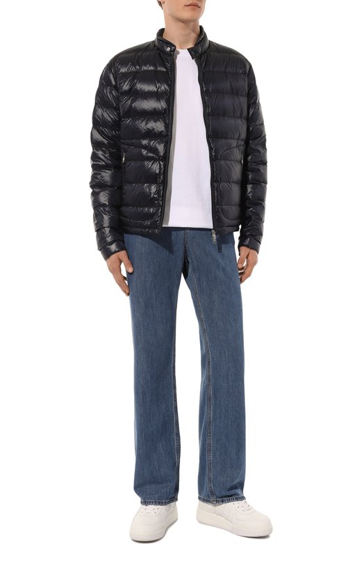 Пуховая куртка Acorus Moncler 1A106-00-53029 Синий  1A106-00-53029 Фото 2