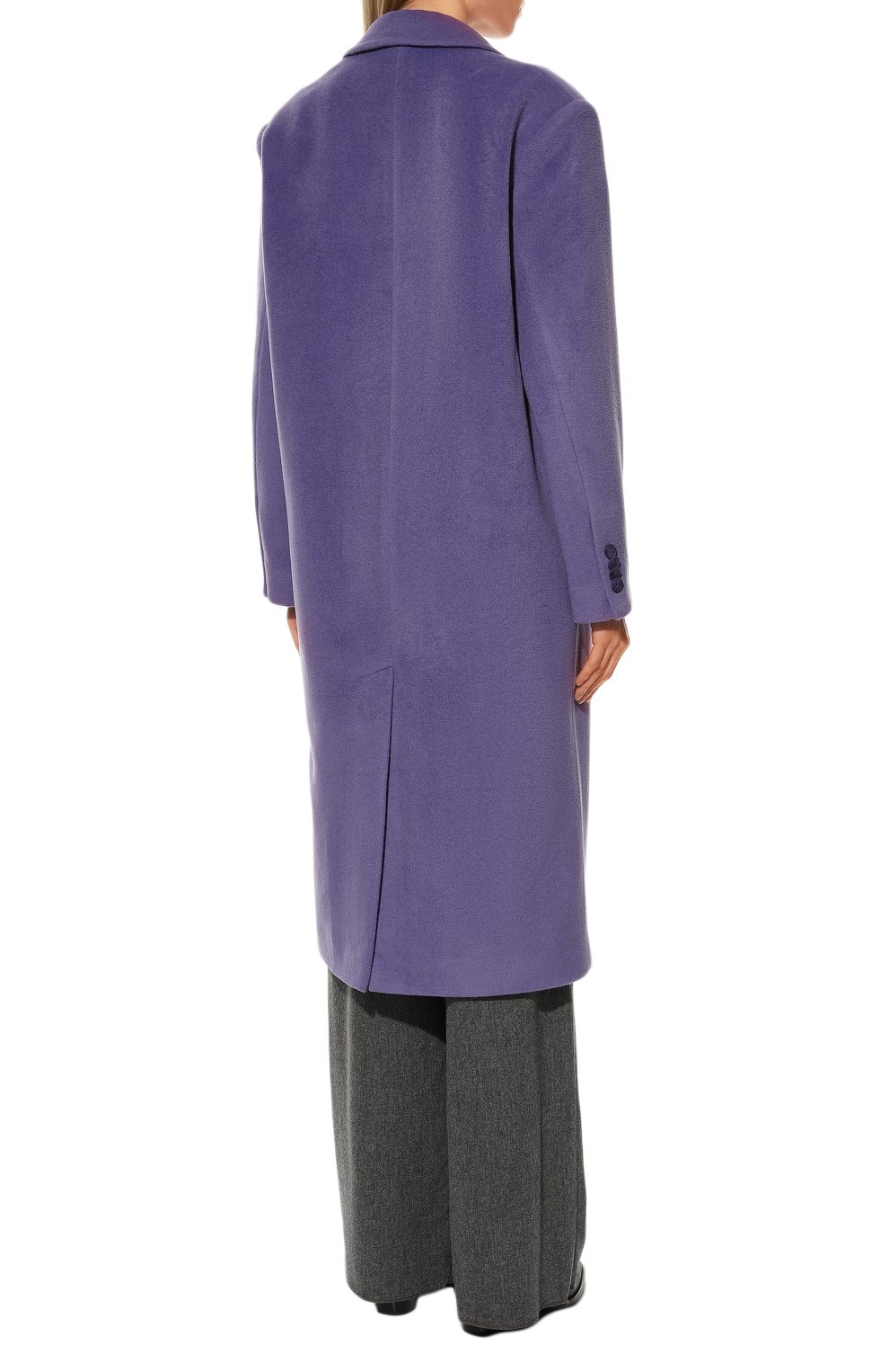 Пальто CHAPURIN сиреневого цвета по цене 135000 руб., арт. CT1/19256/27608-м/FW22-23, фото 4 Пальто CHAPURIN, арт. CT1/19256/27608-м/FW22-23, фото 4