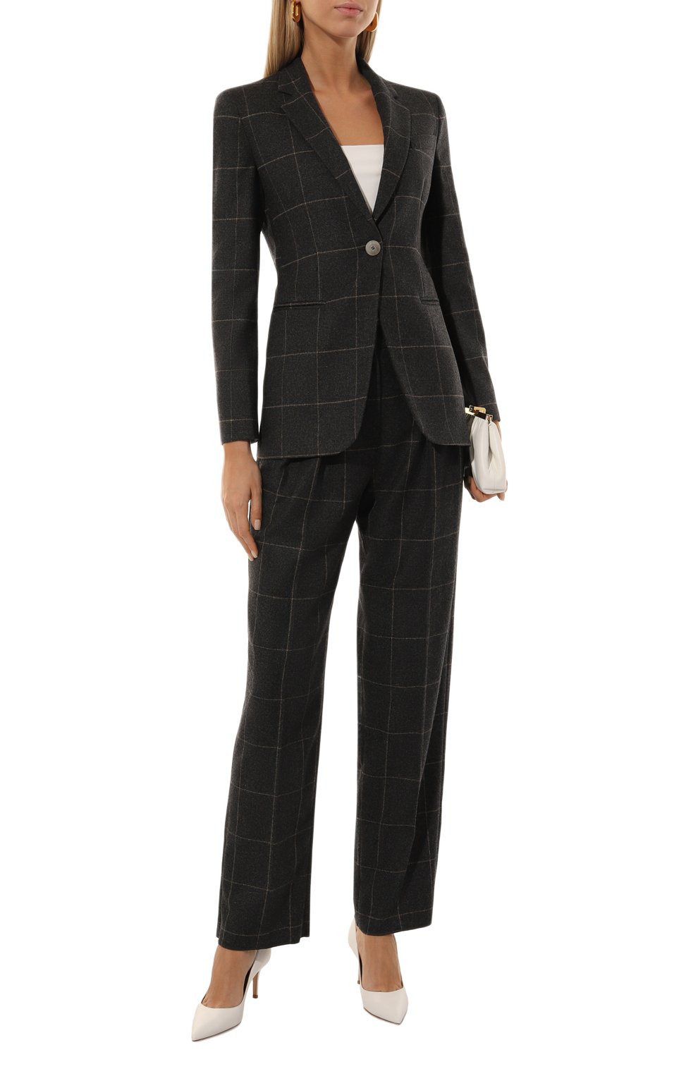 Брюки EMPORIO ARMANI, арт. EW000163/TE10525, фото 2