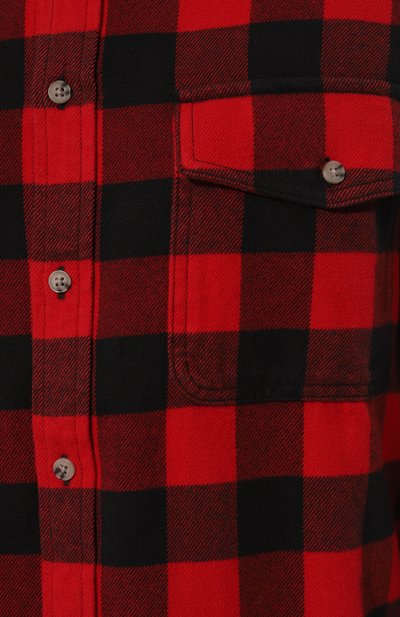 Хлопковая рубашка WOOLRICH, арт. CFWOSI0143MRUT3505, фото 5