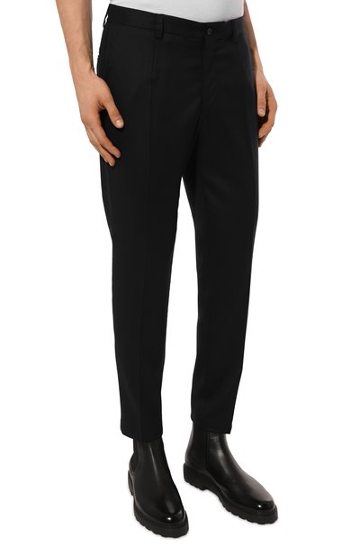 Шерстяные брюки DOLCE & GABBANA, арт. GW13ET/FU21Q, фото 3