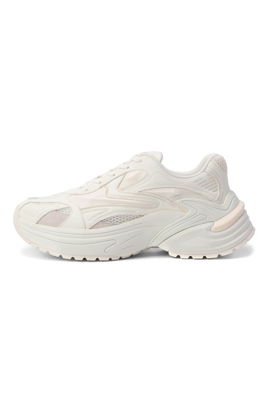 Комбинированные кроссовки Emporio Armani EM004829/AF23185 Белый  EM004829/AF23185 Фото 3