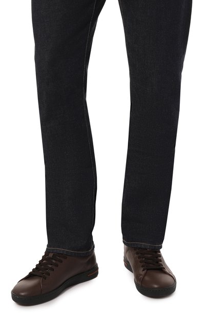 Кожаные кеды traveller walk LORO PIANA, арт. FAI8116, фото 3