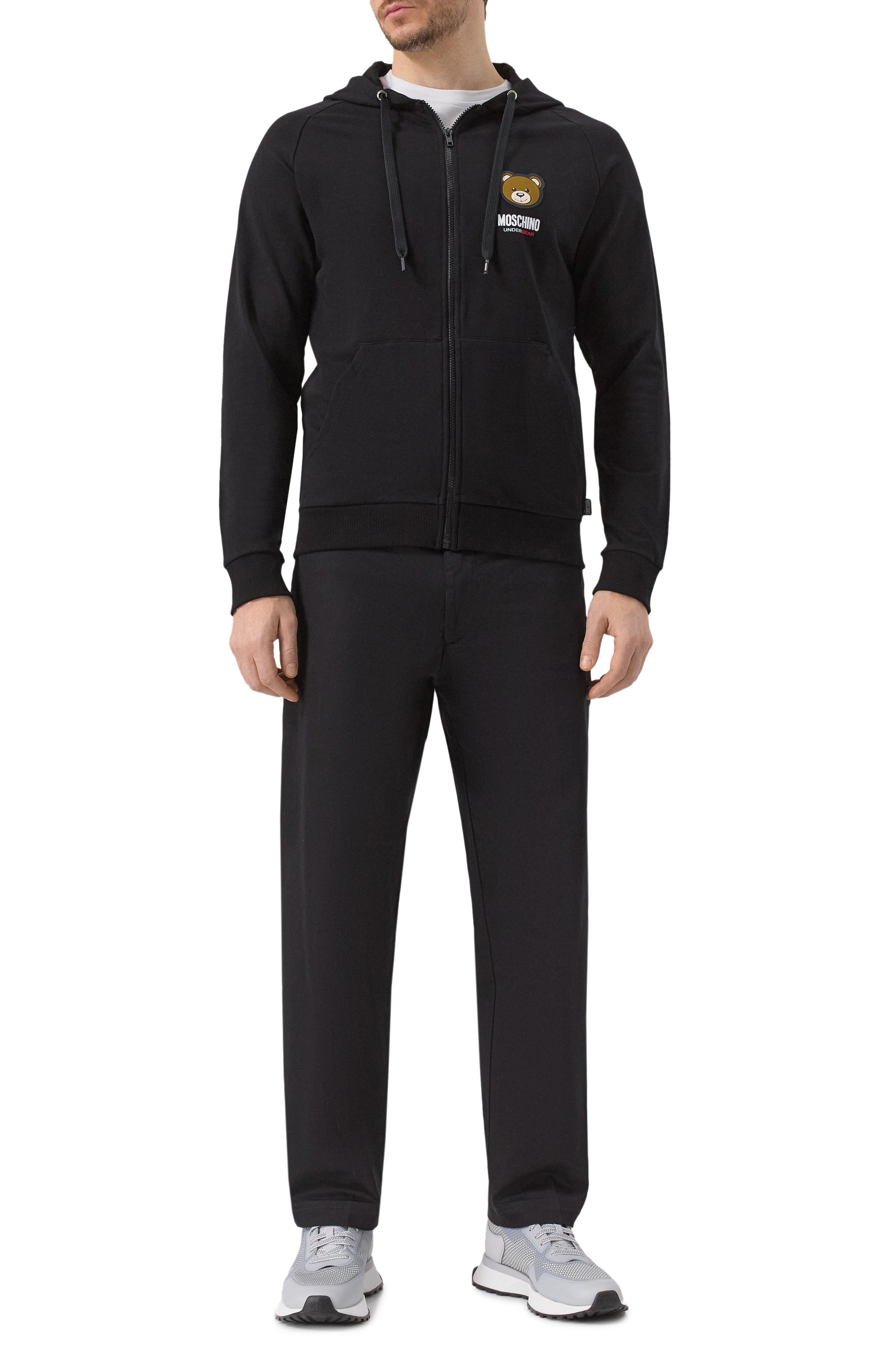 Хлопковая толстовка MOSCHINO, арт. A1789/4409, фото 2