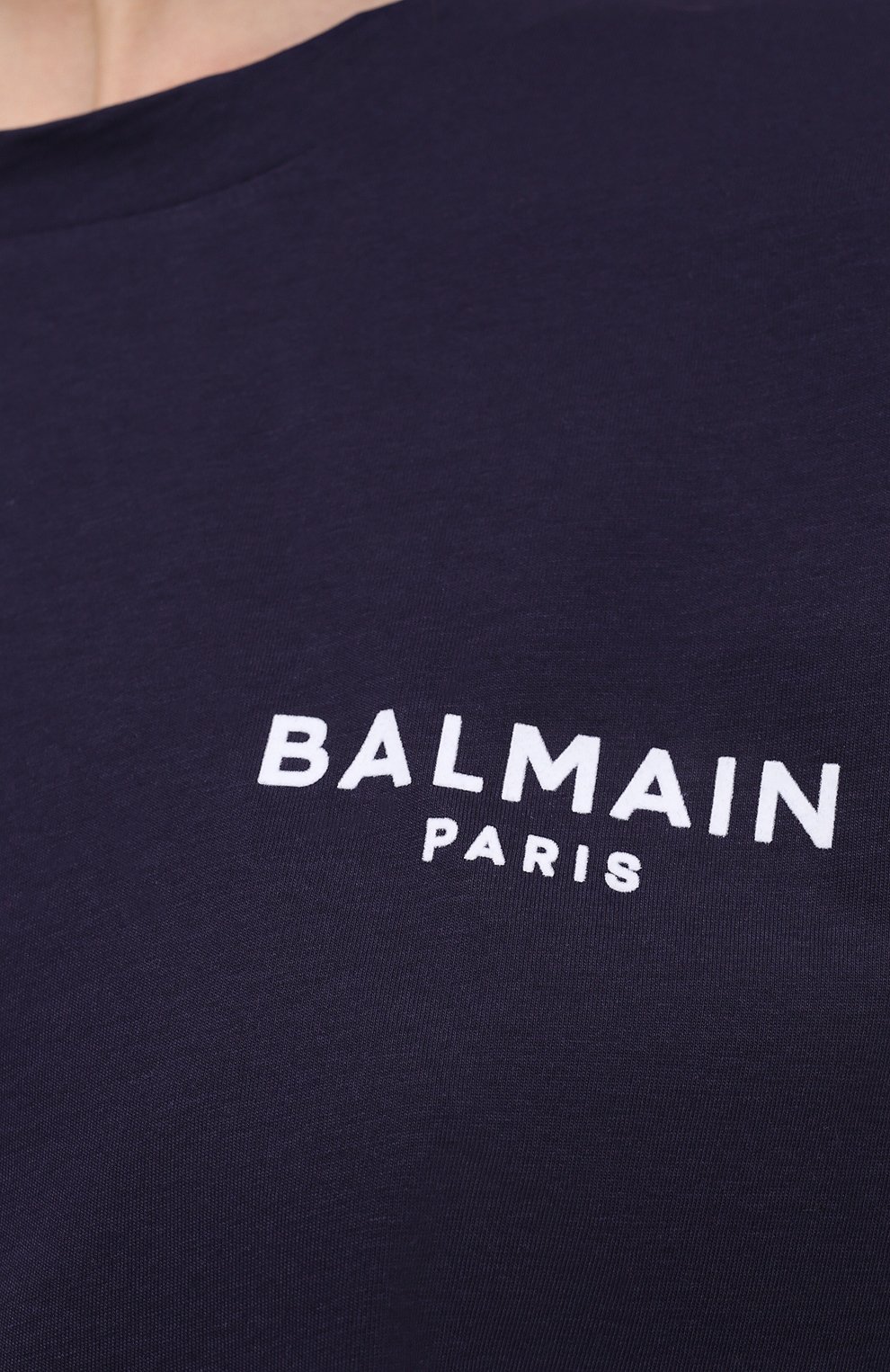 Хлопковая футболка BALMAIN, арт. VF11370/B013, фото 5