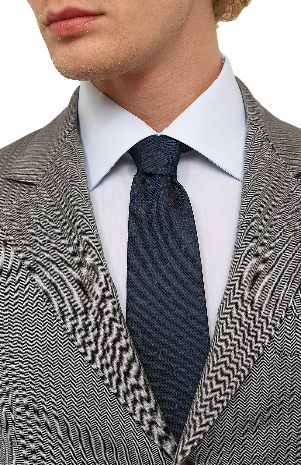 Шелковый галстук BROUBACK, арт. TIE 8CM/SS23, фото 2