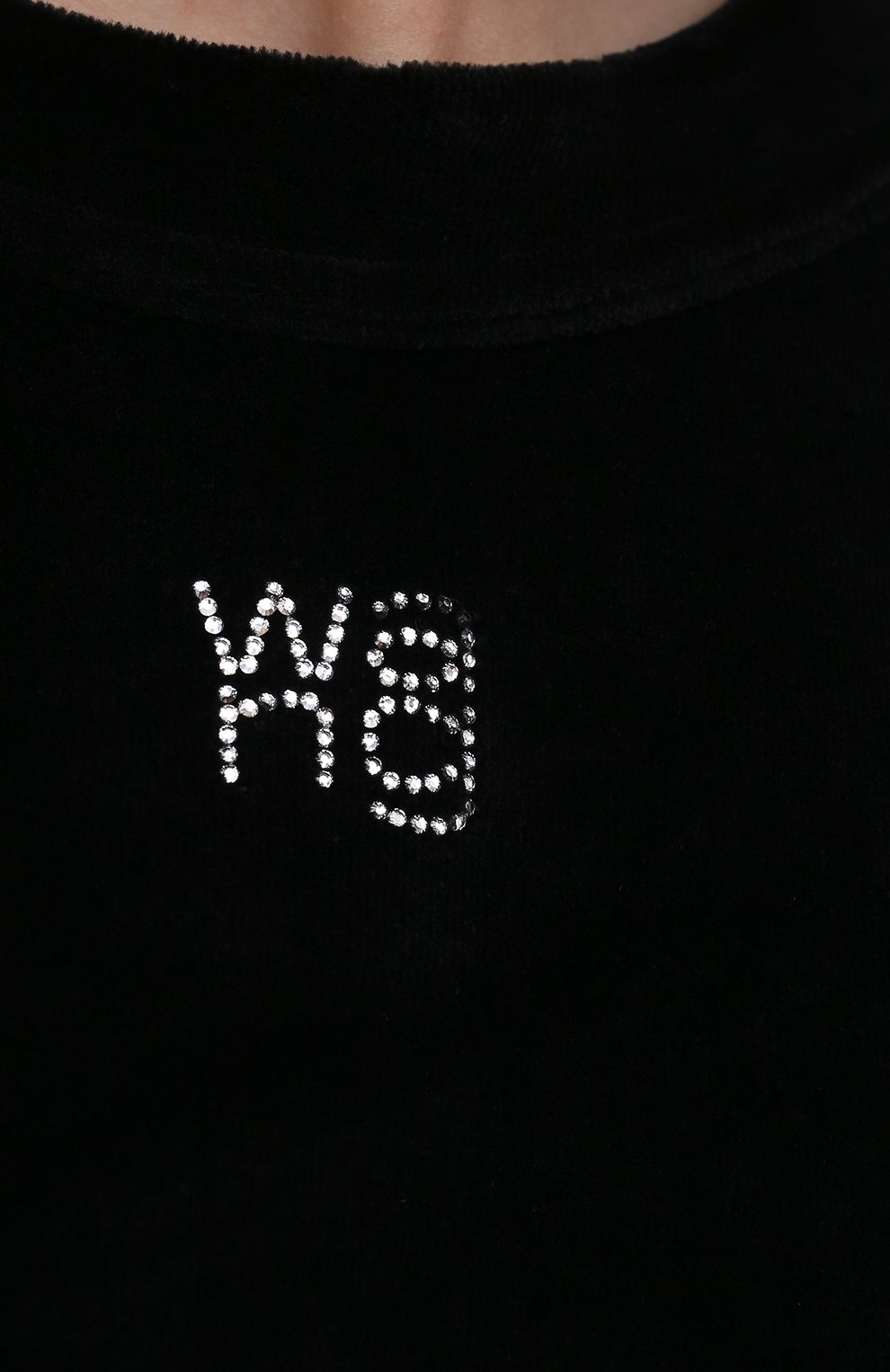 Хлопковый свитшот ALEXANDERWANG.T, арт. 4CC3211265, фото 5
