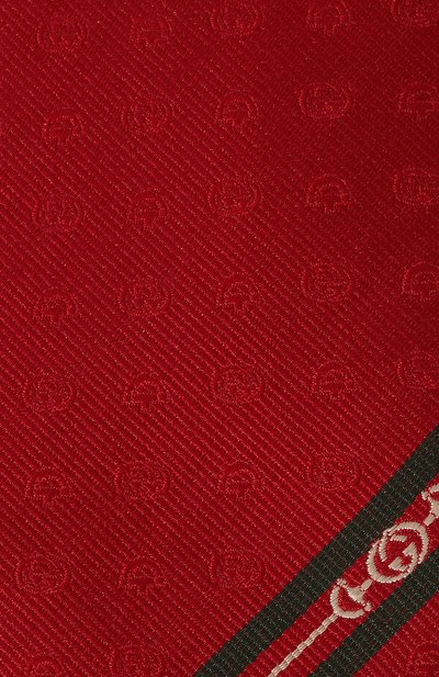 Шелковый галстук GUCCI, арт. 624057 4E002, фото 4