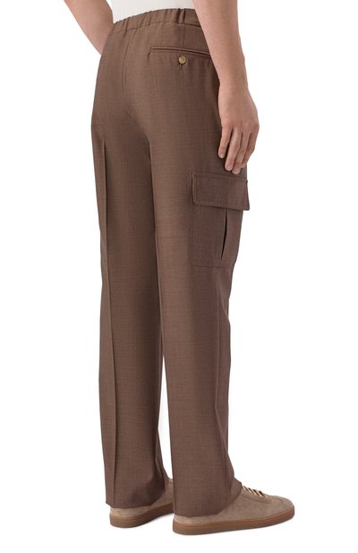 Шерстяные брюки-карго MVST, арт. M26.CSM.T412/940, фото 4