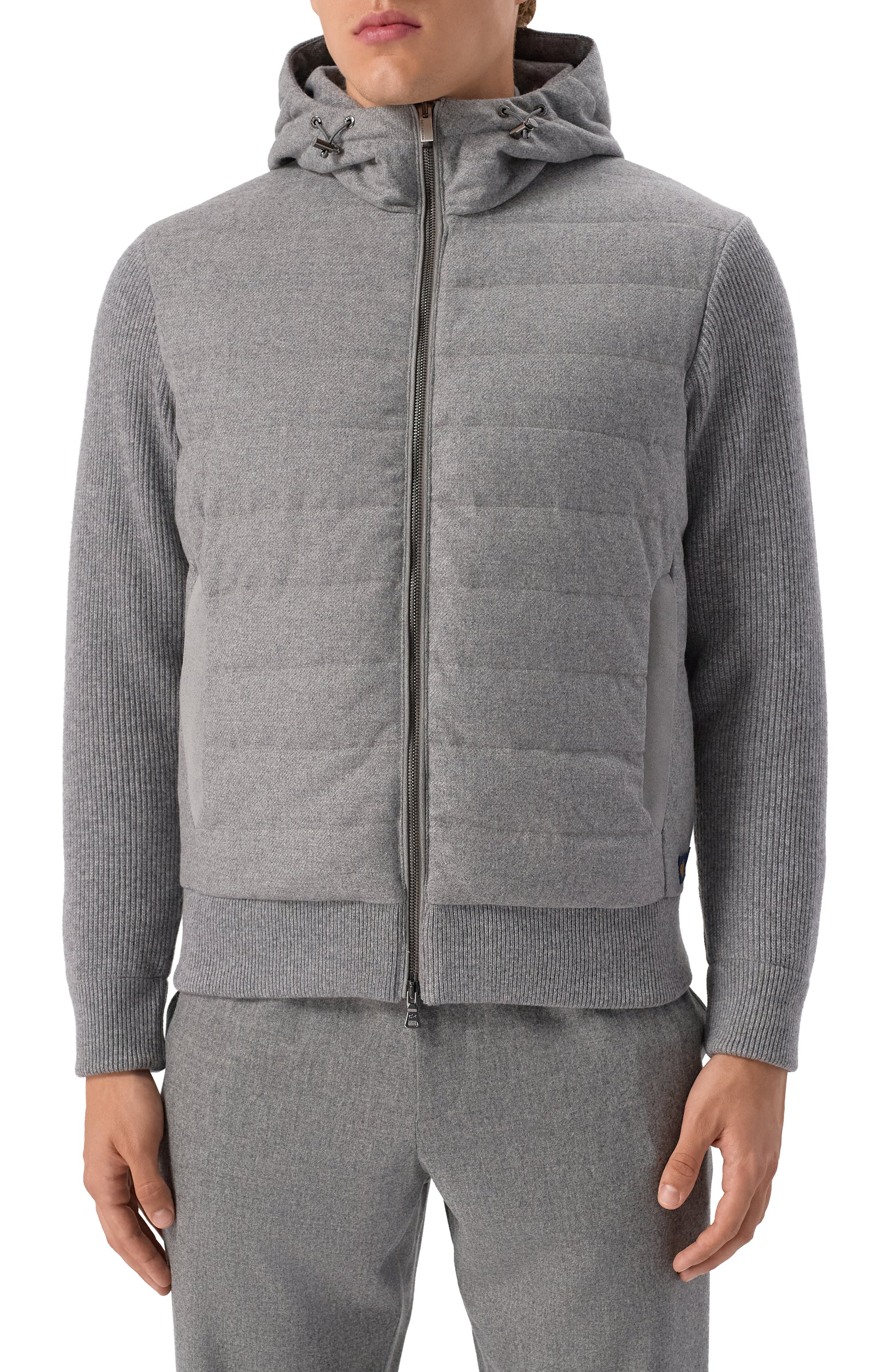 Кардиган из шерсти и кашемира PAUL&SHARK, арт. 15311276, фото 3