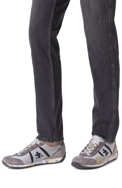 Комбинированные кроссовки jaky x PREMIATA, арт. JACKY X/VAR 7498, фото 3