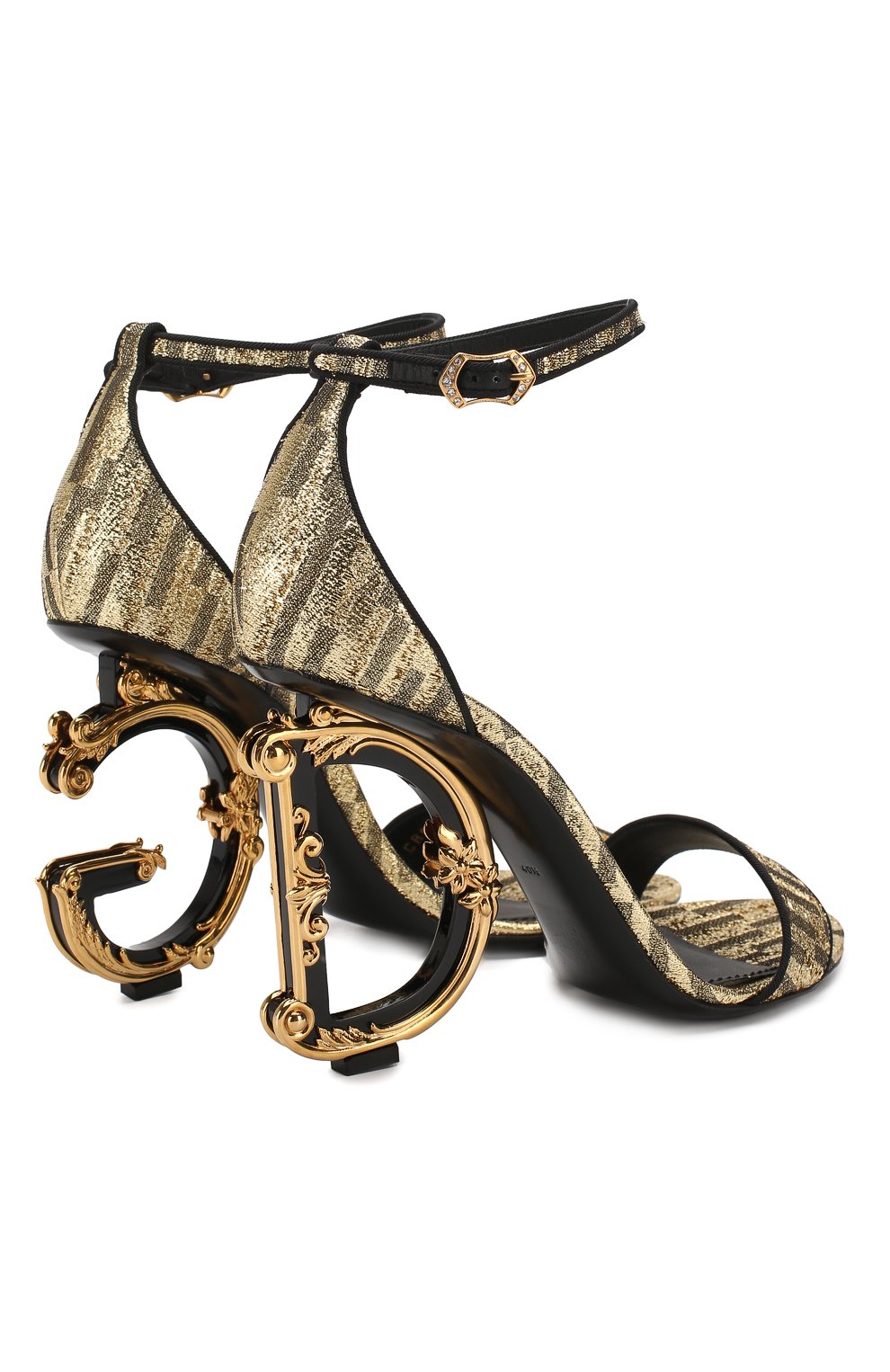 Текстильные босоножки keira DOLCE & GABBANA, арт. CR0739/AJ707, фото 6