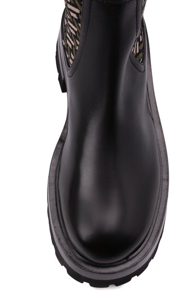 Комбинированные ботфорты VERSACE, арт. 1002055/1A01533, фото 5