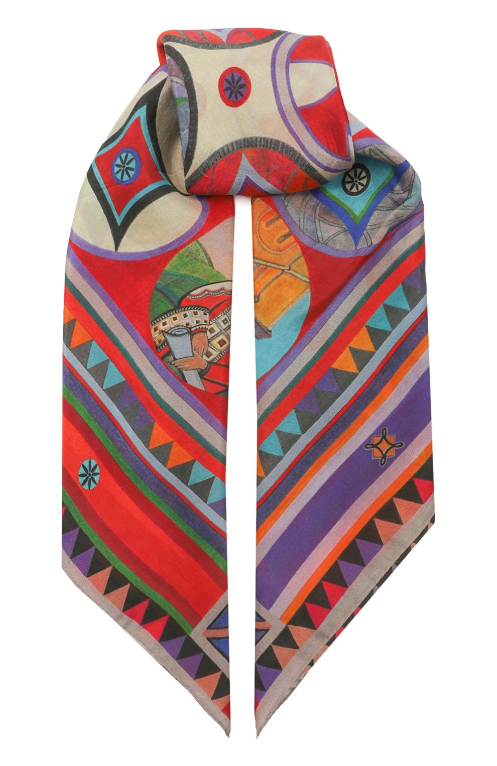 Шелковый платок грузия GOURJI, арт. 91129437/514191172, фото 1