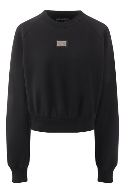 Женский хлопковый свитшот DOLCE & GABBANA, арт. F9R25T/HU7H9