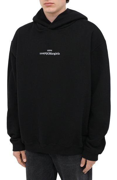 Хлопковое худи MAISON MARGIELA, арт. S50GU0149/S25451, фото 3