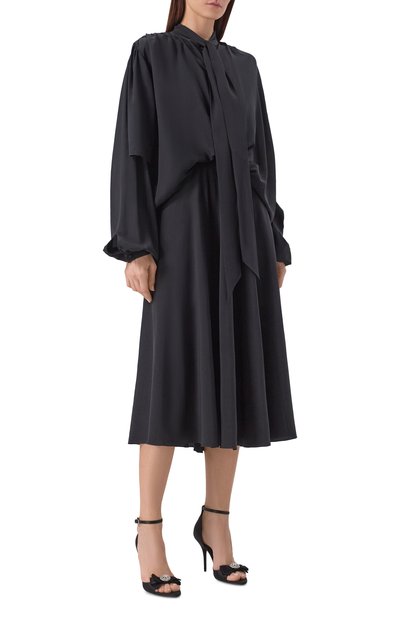 Текстильные босоножки BALENCIAGA, арт. 854051/W1WM1, фото 3
