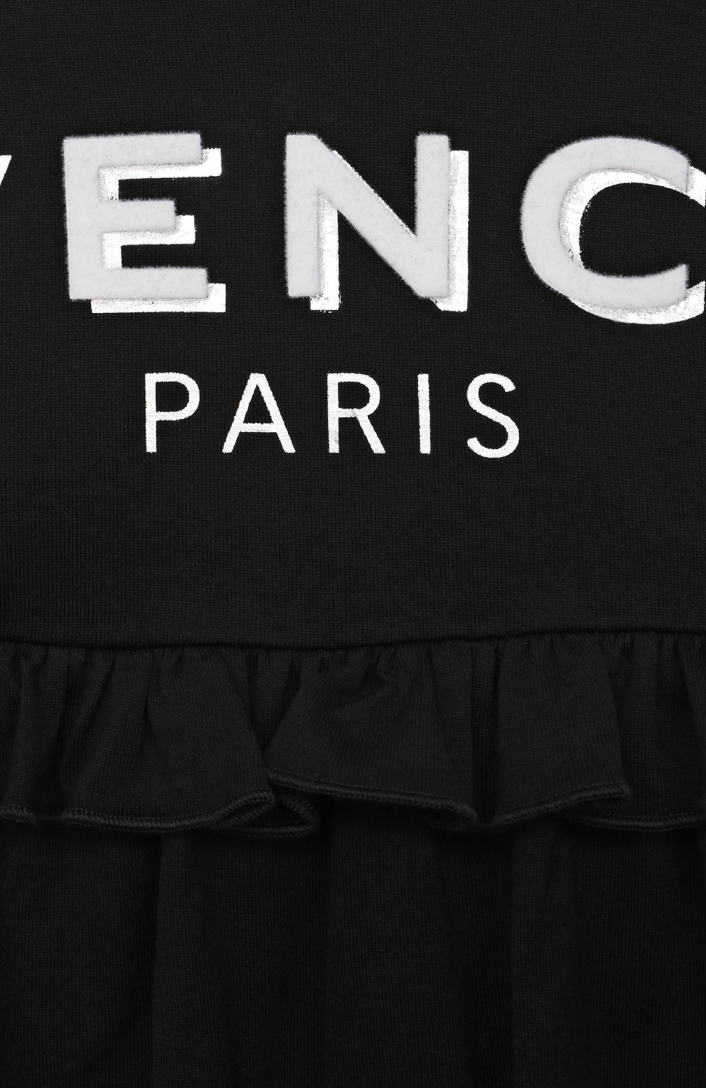 Хлопковое платье GIVENCHY черного цвета по цене 22100 руб., арт. H02075, фото 3 Хлопковое платье GIVENCHY, арт. H02075, фото 3