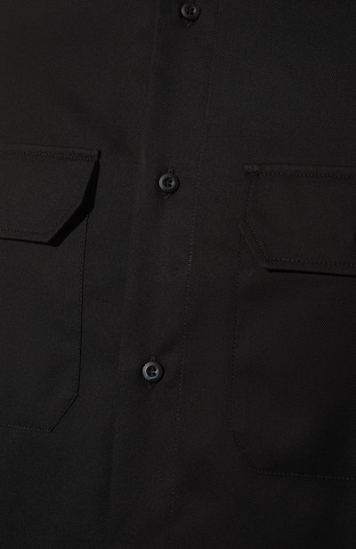 Хлопковая рубашка BRUNELLO CUCINELLI, �арт. MW6040626, фото 5