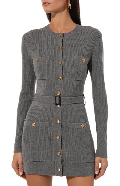 Платье из шерсти и вискозы CHLOÉ, арт. CHC24WMC07670, фото 3