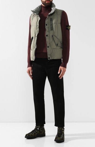 Пуховый жилет STONE ISLAND, арт. 7115G0123, фото 2