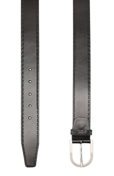 Кожаный ремень KITON, арт. USC185PN00101, фото 2