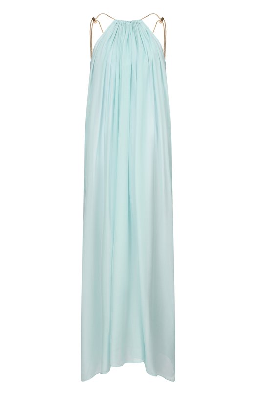 Шелковое платье Daname 626SS6820T Голубой 626SS6820T